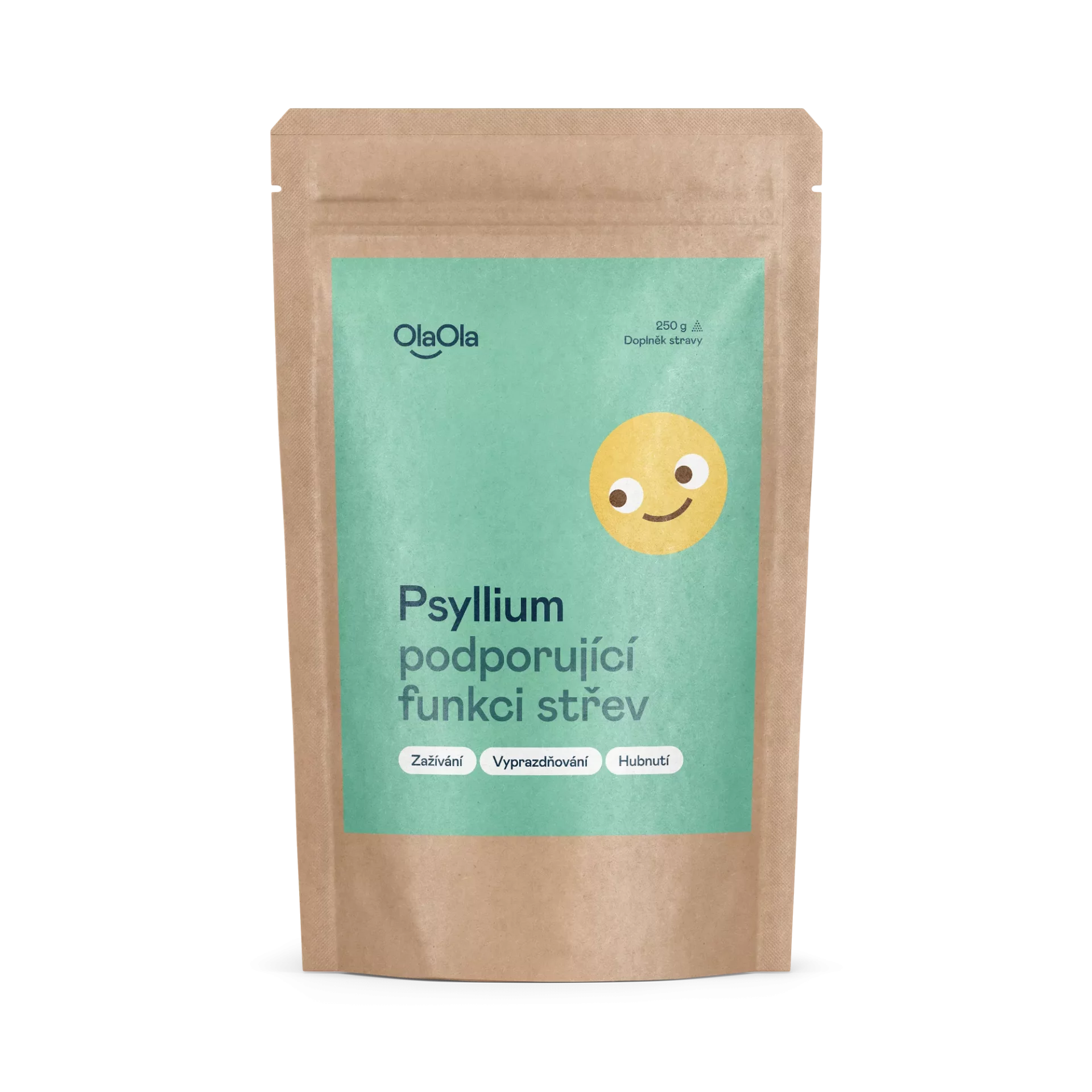 OlaOla Psyllium podporující funkci střev - 250 g