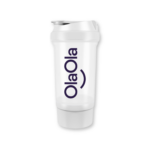 OlaOla Shaker na protein a zásobník, 500 ml