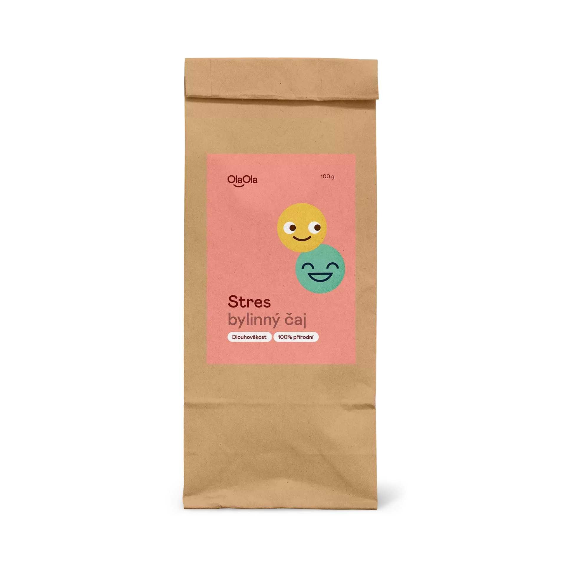OlaOla Stres bylinný čaj - 100 g