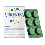 Vincentka bylinné pastilky