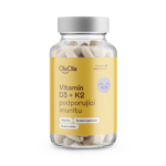 Vitamíny D3 (1000 IU) a K2 podporující imunitu