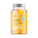 Omega 3 podporující srdce, mozek a zrak