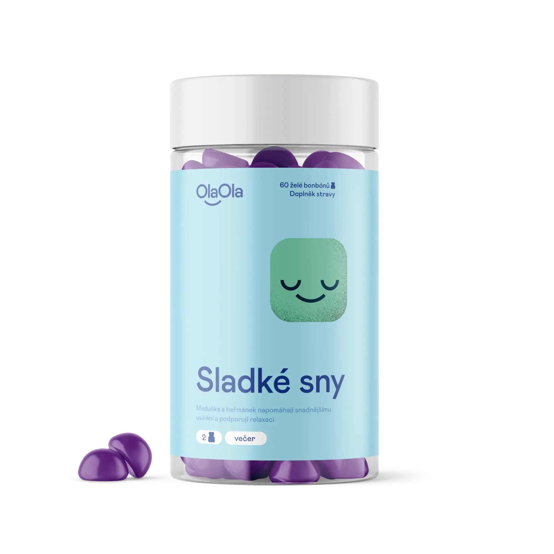 OlaOla Sladké sny - 60 želé | 30 dávek