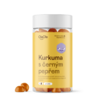 Želé Kurkuma s černým pepřem podporující organismus