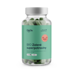 BIO Zelené superpotraviny podporující zažívání