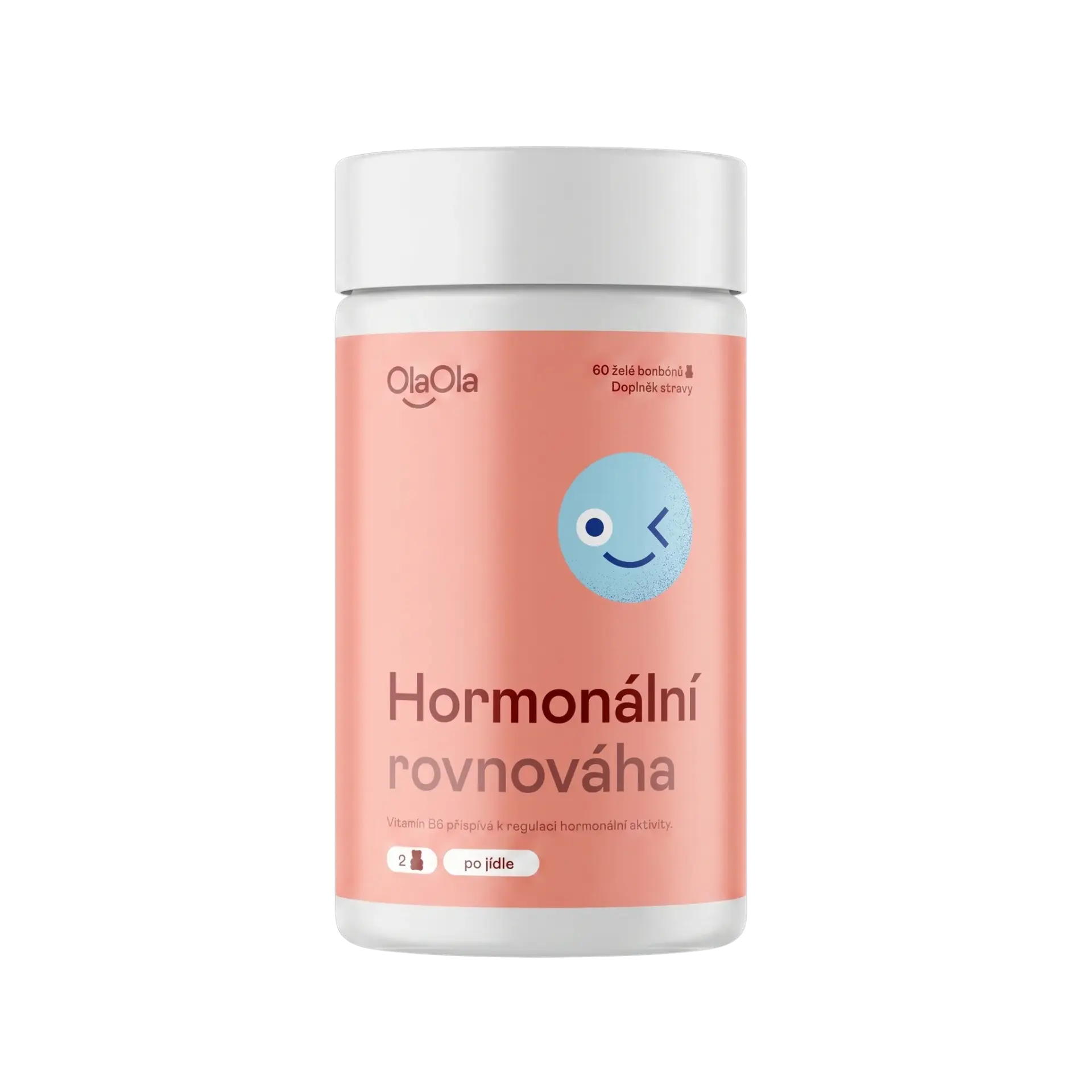 OlaOla Hormonální rovnováha - 60 želé bonbónů