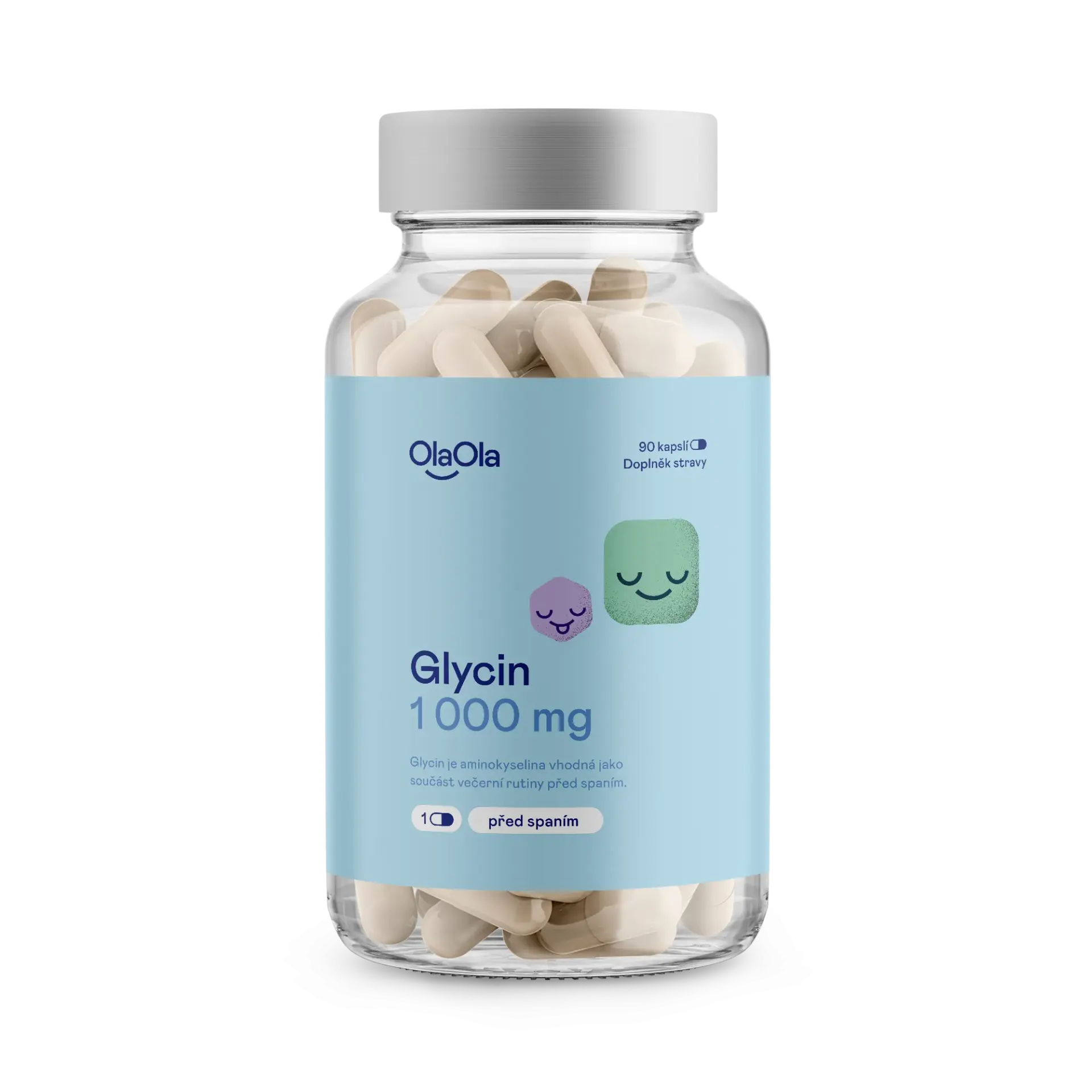 OlaOla Glycin - 90 kapslí