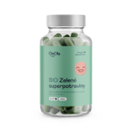 BIO Zelené superpotraviny podporující zažívání