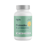 Probiotika s prebiotiky podporující zažívání