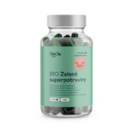 BIO Zelené superpotraviny podporující zažívání
